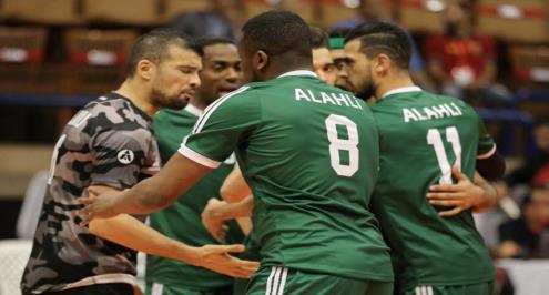 كرة طائرة.. أهلي طرابلس يتأهل لنصف نهائي بطولة أفريقيا